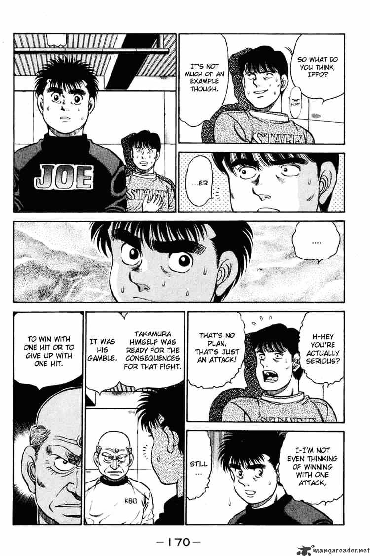 Hajime no Ippo: Fighting Spirit, Chapter 96 image 10